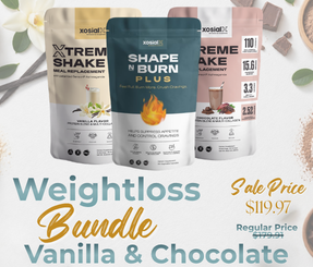 Weightloss Bundle (1 Vanilla, 1 Chocolate)
